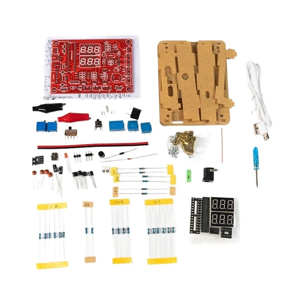 Digital Multimeter Kit for Electronics Education