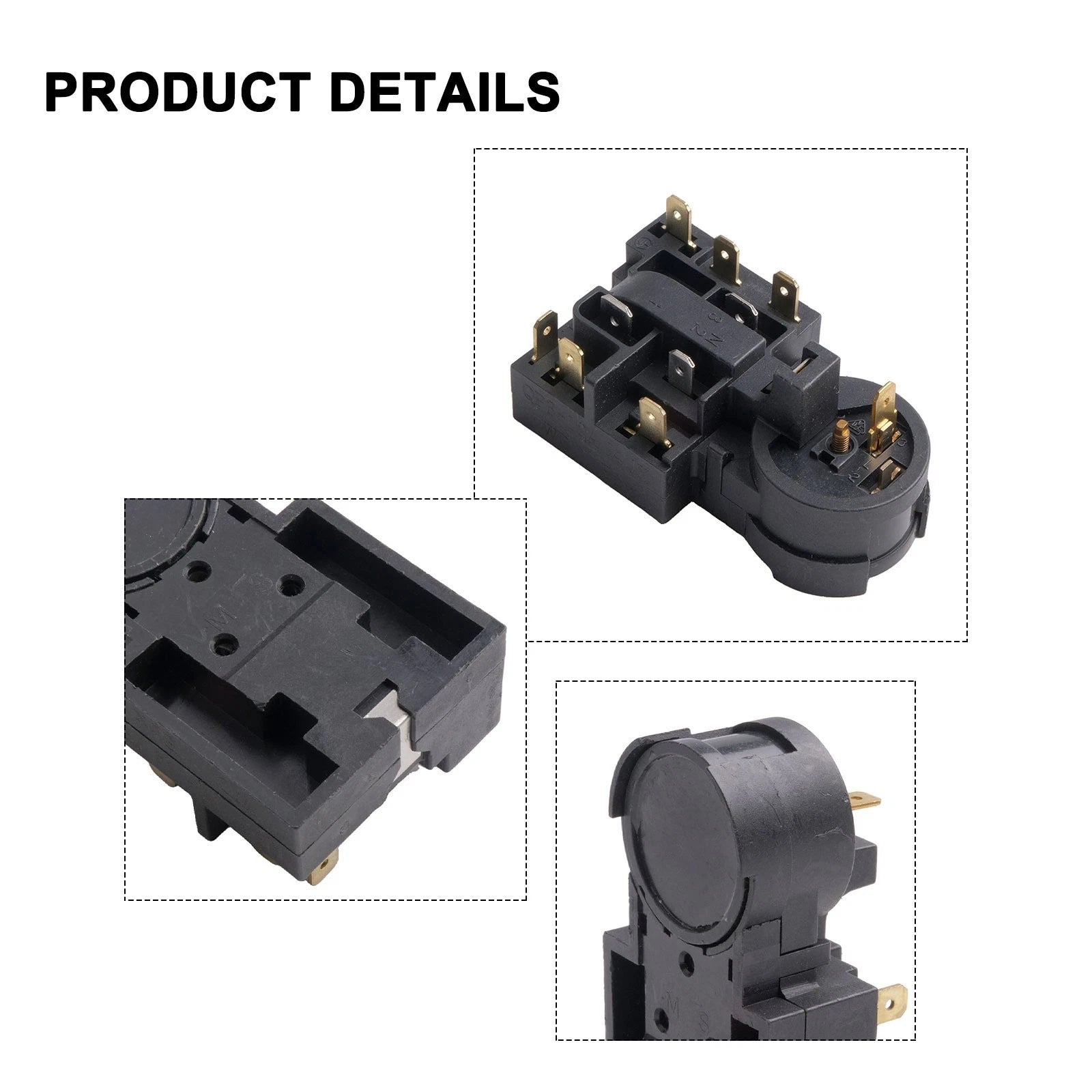 Start Relay Compressor Overload Protector QP312A for Refrigerator