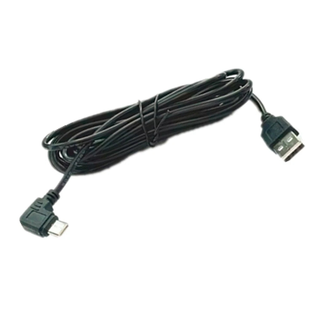 Type-C USB Power Cable for Car Dashcam DVR (3.5M, 5V, 2A)