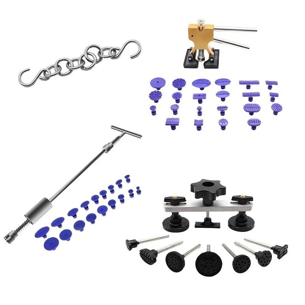 Aluminum Dent Lifter Puller with Rubber Pads for Auto Body Repair
