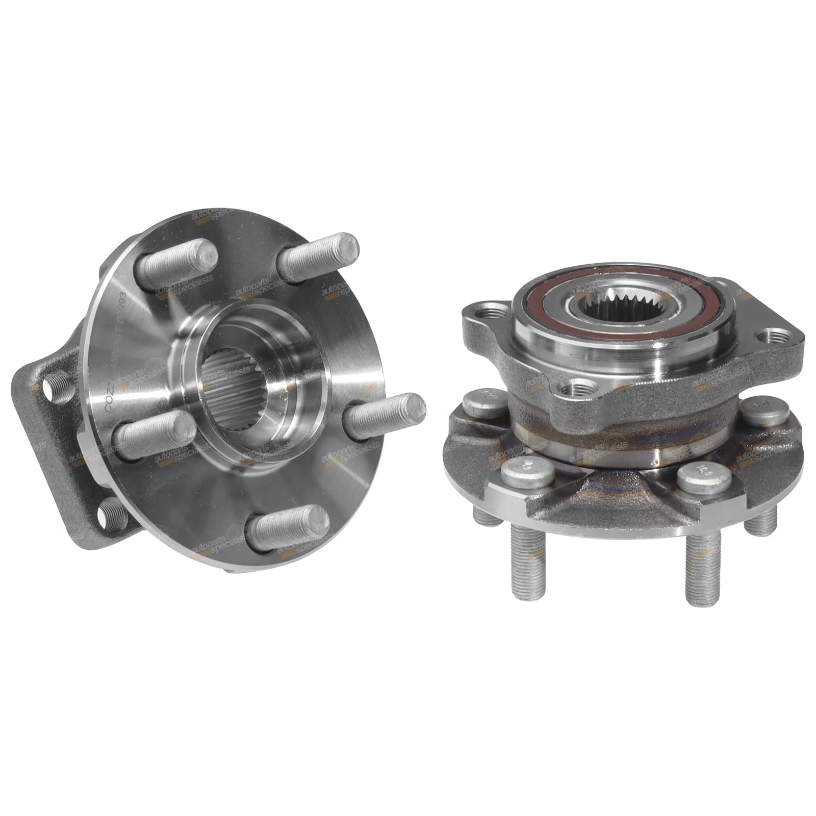 2X Front Wheel Bearing Hubs for Subaru Forester (2008–2013)