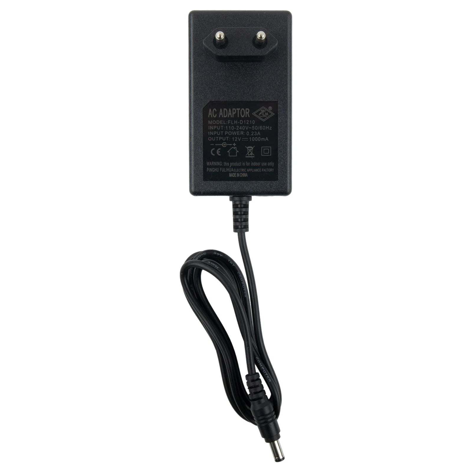12W Adjustable AC Replacement Adapter for Stroller Power Hook (3-12V)