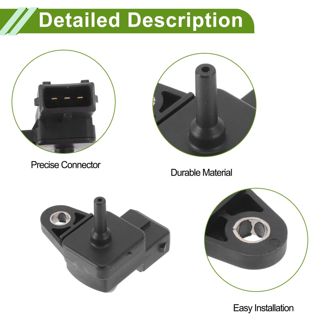 Manifold Absolute Pressure Sensor OEM Replacement for Hyundai Azera (2011–2014)
