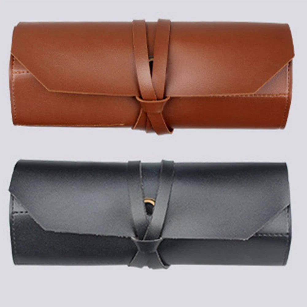 Compact Leather Tool Carrier for Going Out