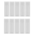 Electrical Panel Slot Concealers for Fuse Box Installation