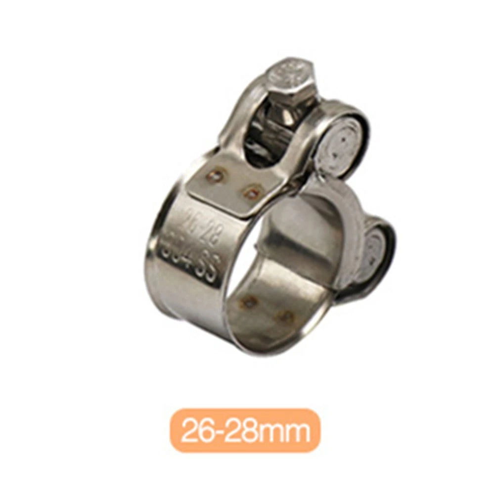 Exhaust Pipe Clamp for Motorcycle (26mm-28mm)