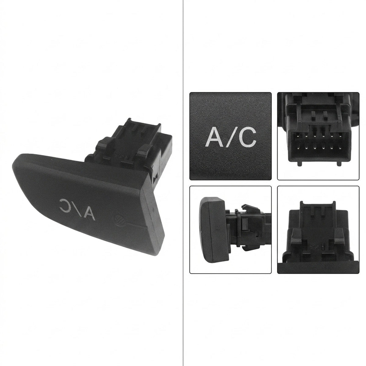 AC Button Cap for Toyota Agyo (2005–2014)