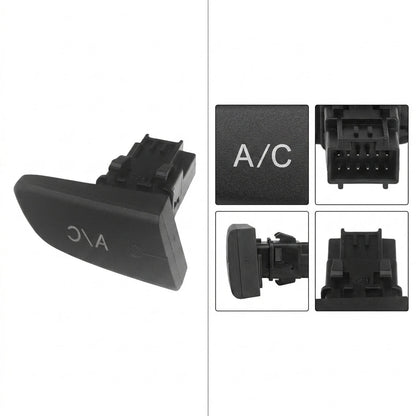 AC Button Cap for Toyota Agyo (2005–2014)