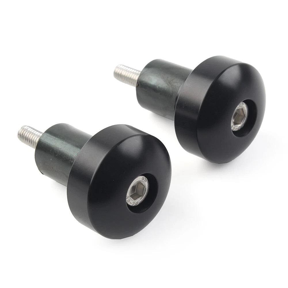 2X Handlebar Grips End Slider Caps for Yamaha YZF-R1 (2000–2023)