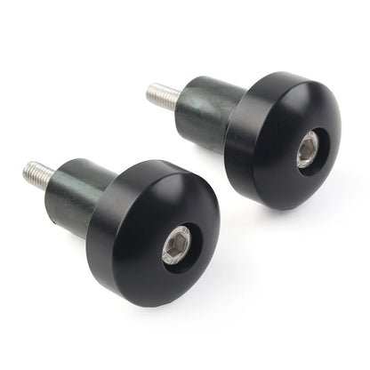 2X Handlebar Grips End Slider Caps for Yamaha YZF-R1 (2000–2023)