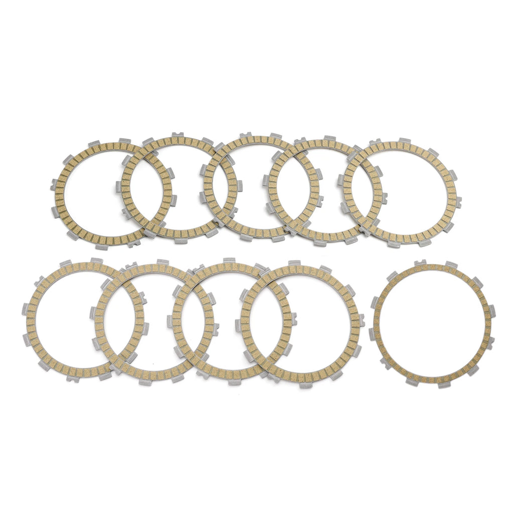 Clutch Friction Plate Kit for Suzuki GSXR1000 (2005–2008) GSX-S1000 (2018–2021)