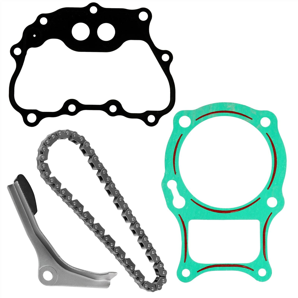 Timing Chain Cam Tensioner Gaskets Replacement for Honda TRX250X (2009–2021)