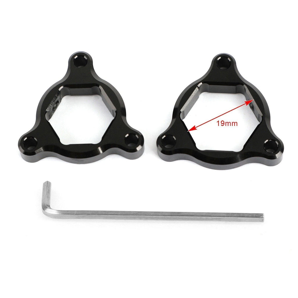 Fork Pre Adjusters 19mm for Suzuki GSXR600 GSXR750 (2006–2010) K6-L0 T9