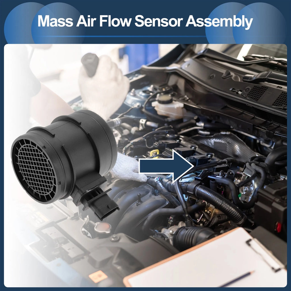 Mass Air Flow Sensor Assembly No. 0281006202 for Isuzu D-Max (2010–2020)