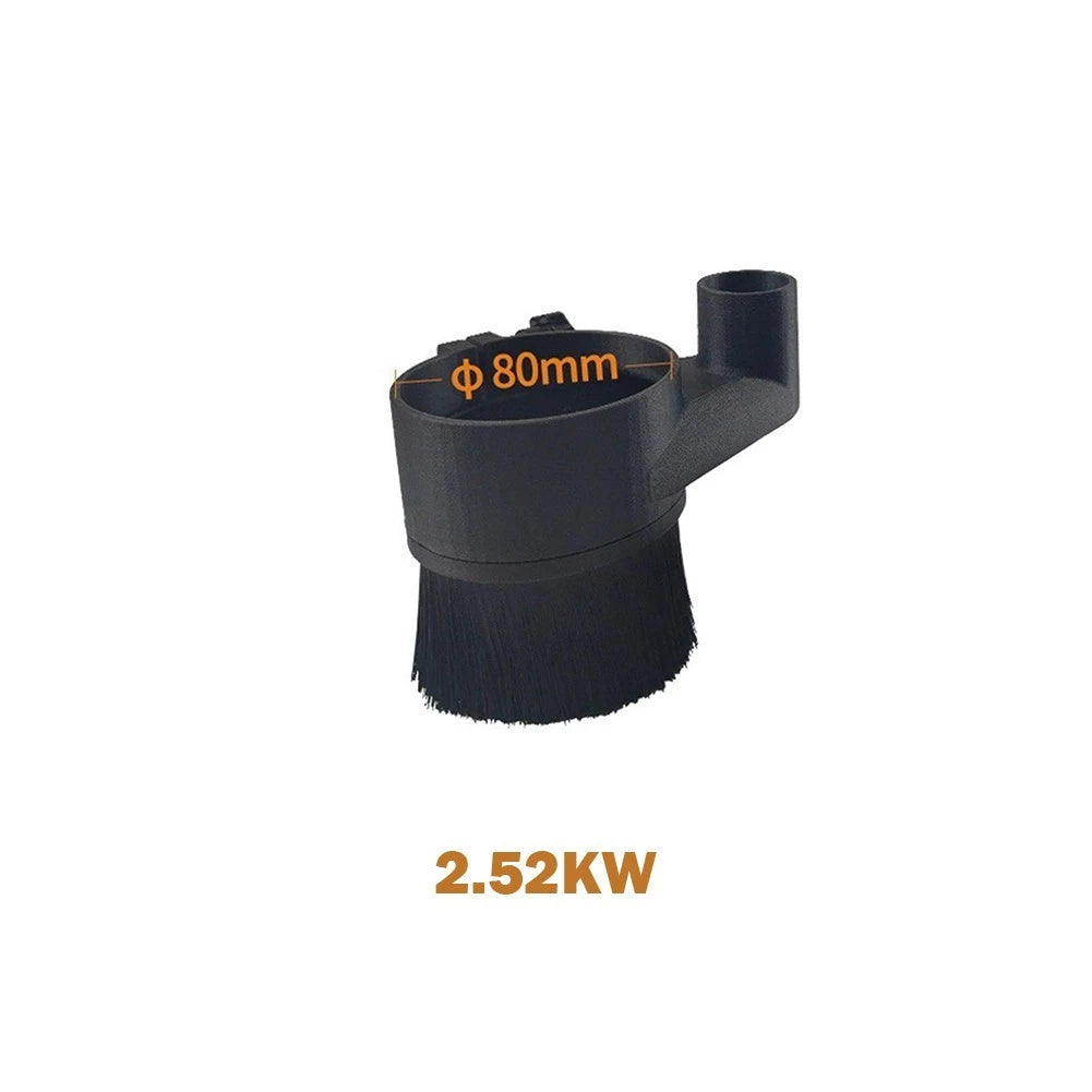 Dust Shoe Cover for CNC Engraving Machine (No Year Range Provided)