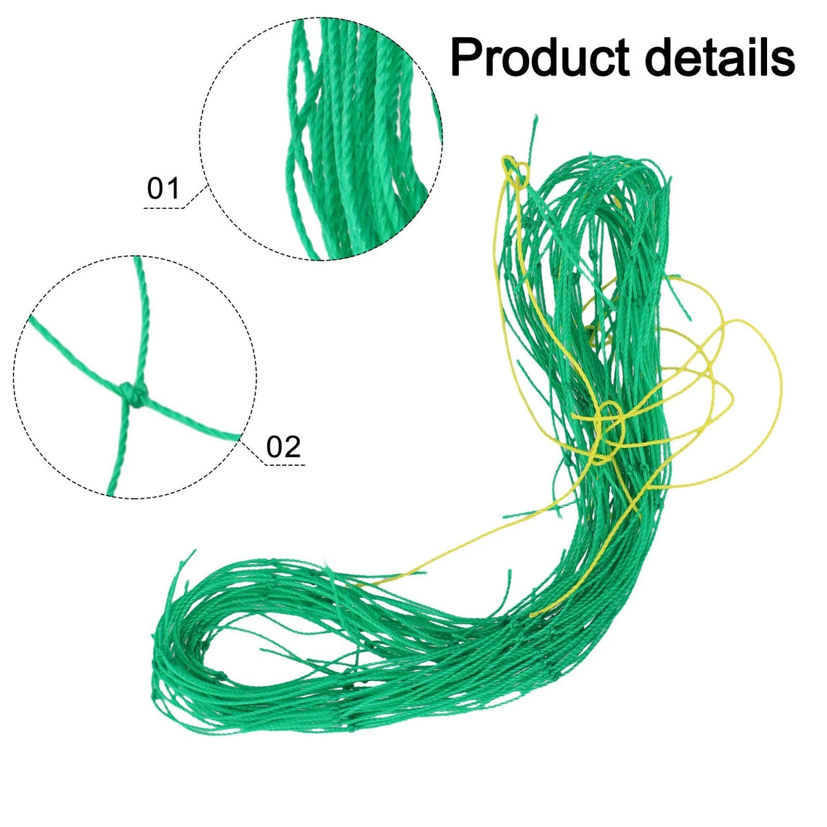 Climbing Mesh Support for Green Beans & Cucumbers (Plastic)