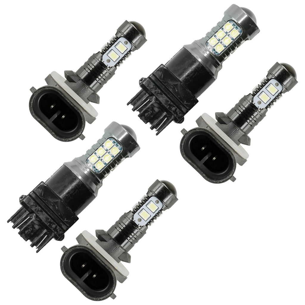 LED Tail Light and Headlight Bulbs Replacement for Polaris Sportsman XP 1000 (2015–2019)