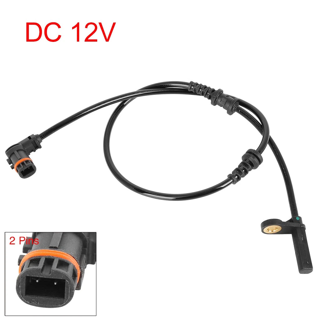 Front ABS Wheel Speed Sensor Replacement for Mercedes-Benz C250 C300 C350 (2011–2020)