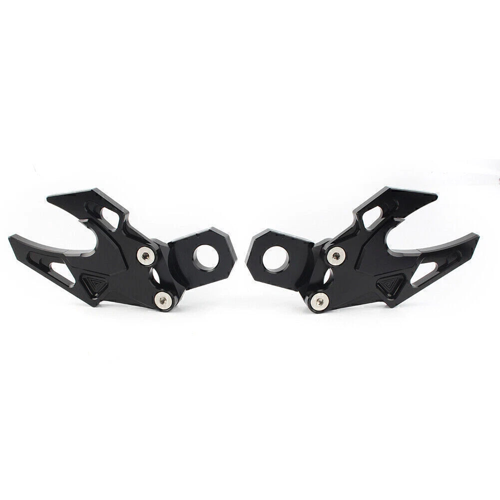 CNC Rear Fork Chain Adjuster for Honda CB650F (2014–2018) Black