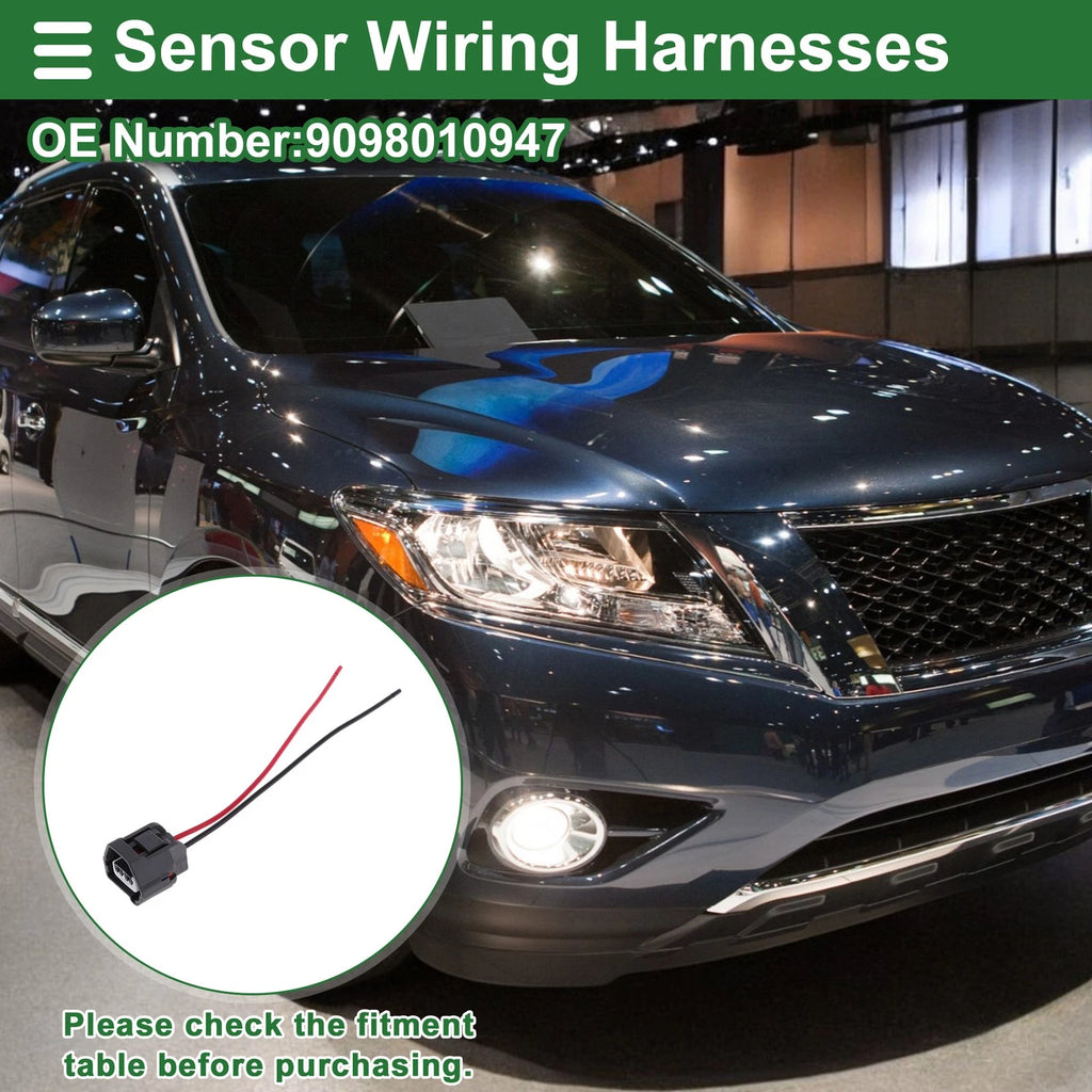 2 Pin Sensor Wiring Harness for Chevrolet Prizm (1998–2002)
