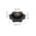 2pcs Replacement Handle Knobs with Screws for Toro Lawn Mowers