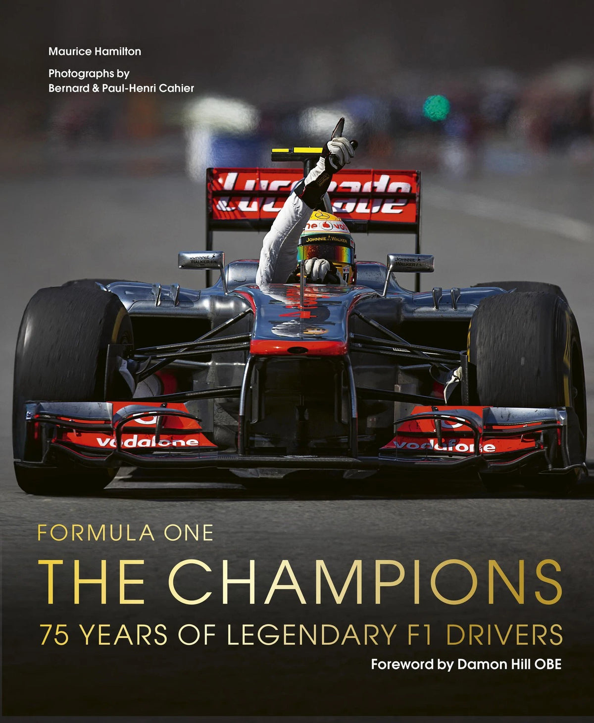 F1 Champions: 75th Anniversary Edition Book with Photos & Insights