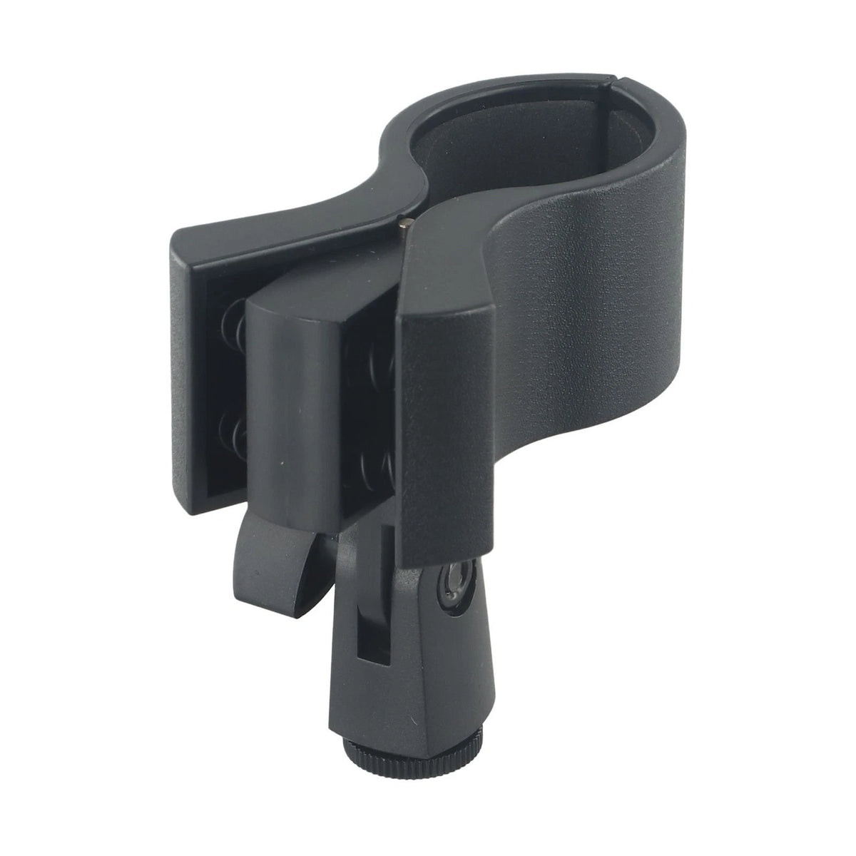 Microphone Clip for 3.2-6.8CM Mic (180° Rotation)