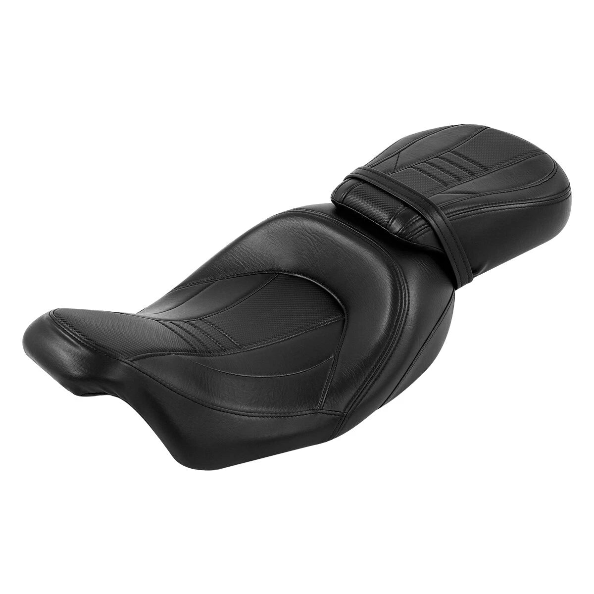 Driver Passenger Seat for Harley Touring Electra Road Glide (2009–2023)