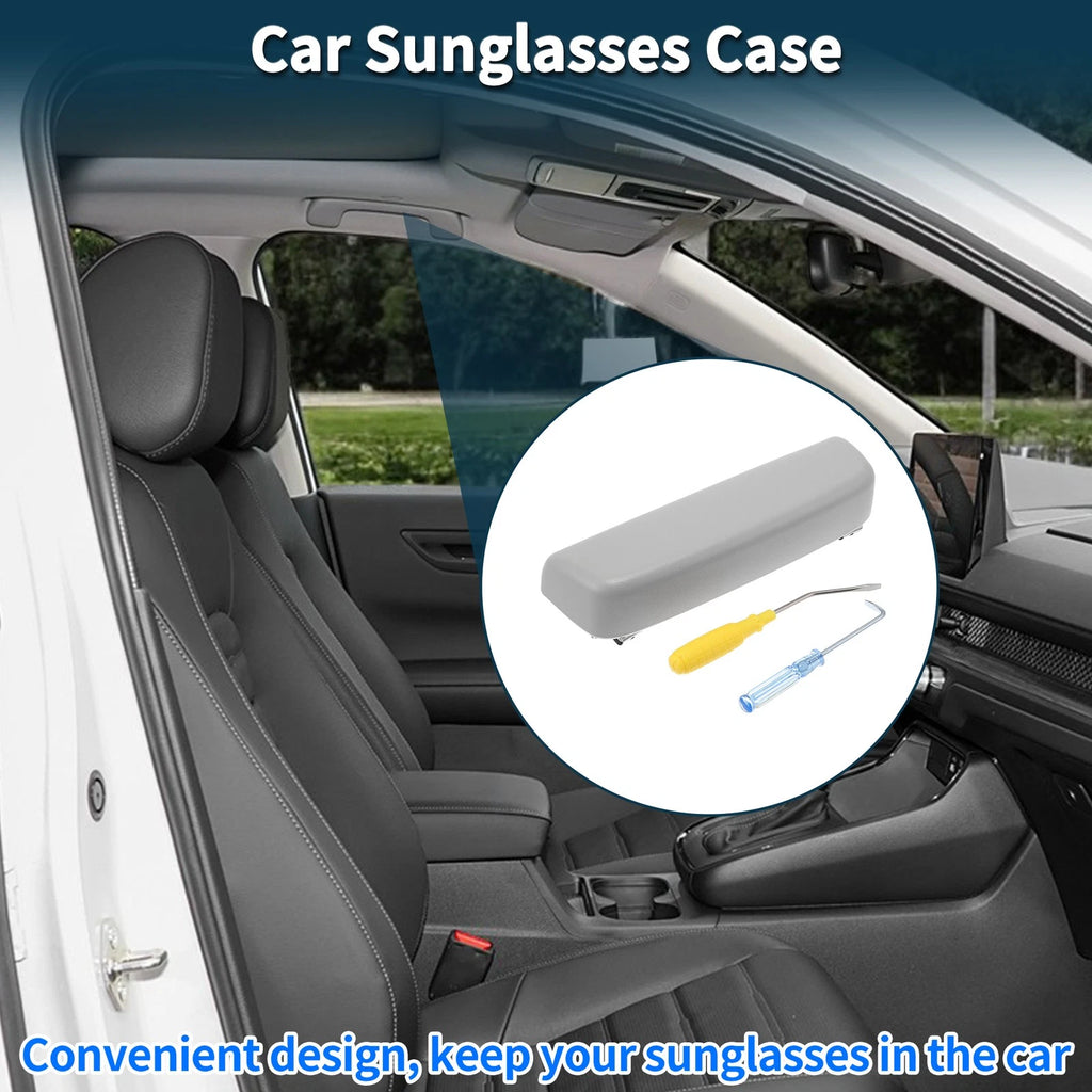 Car Sunglasses Case for Volkswagen Golf 8 Eyeglasses Holder Storage Box