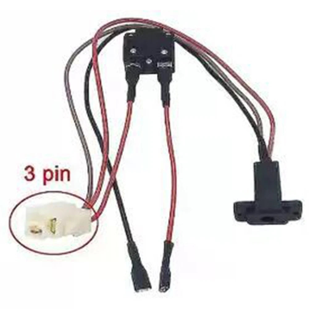Charging Port Socket for Kids Electric Car (6V 12V 24V)