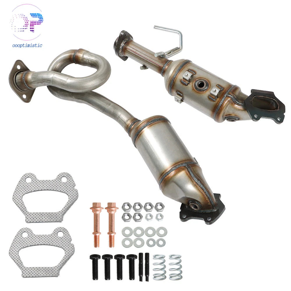 Set of 2 Catalytic Converters for Jeep Wrangler (2012–2017) 3.6L