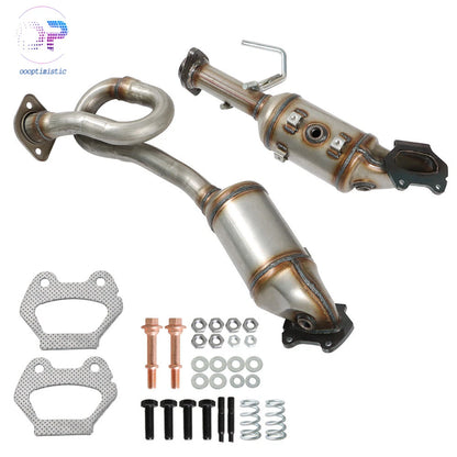 Set of 2 Catalytic Converters for Jeep Wrangler (2012–2017) 3.6L