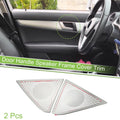 Inner Door Handle Speaker Frame Cover Trim for Mercedes C Class W204 (2PC) (2007–2015)