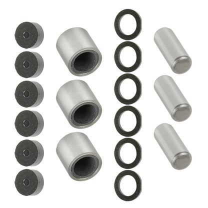 Clutch Rebuild Kit Buttons Rollers for Polaris Sportsman 500 HO (2001–2008)