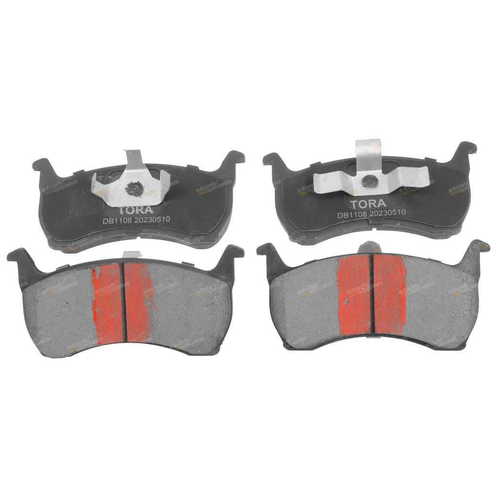 Front Disc Brake Pad Set for Ford Fairlane (1988–2000)
