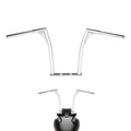 18" Ape Hanger Handlebar for Harley Dyna FXDB (2006–2017) Chrome