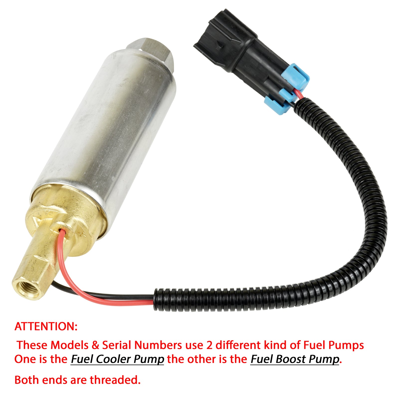 Electric Fuel Pump Replacement for MerCruiser 4.3L V6 (1998–2003)