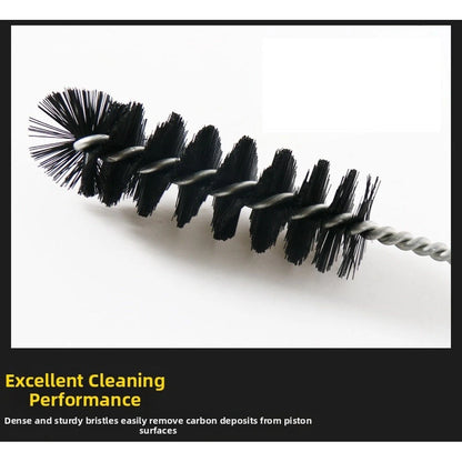 Nylon Cylinder Brush for Use on For Car Engine Intake Valve For Carbon Cleaning