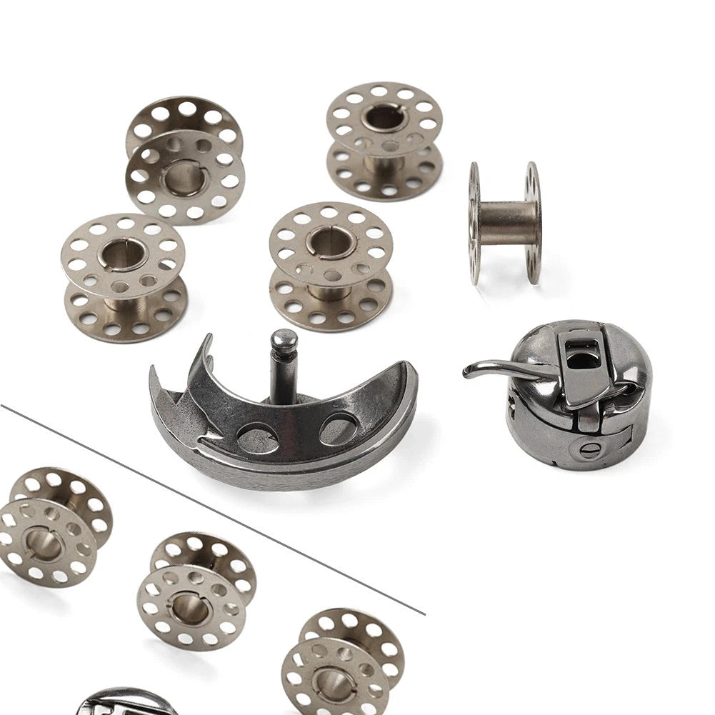 1 set Domestic Sewing Machine Shuttle Hook Bobbin Case for Singer 15 class+