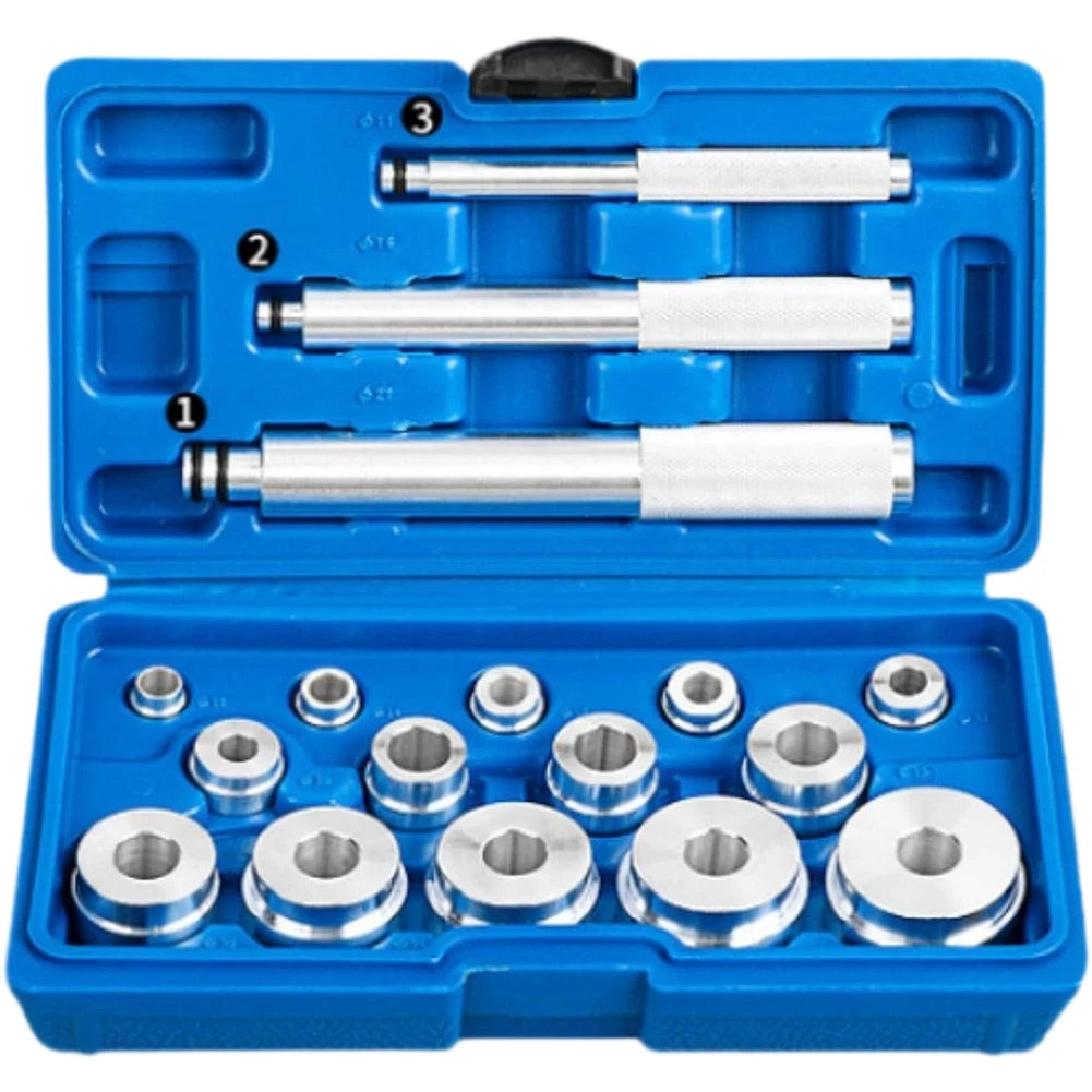 Aluminum Alloy Bearing Installation Kit Includes 12mm 14mm 16mm Drivers