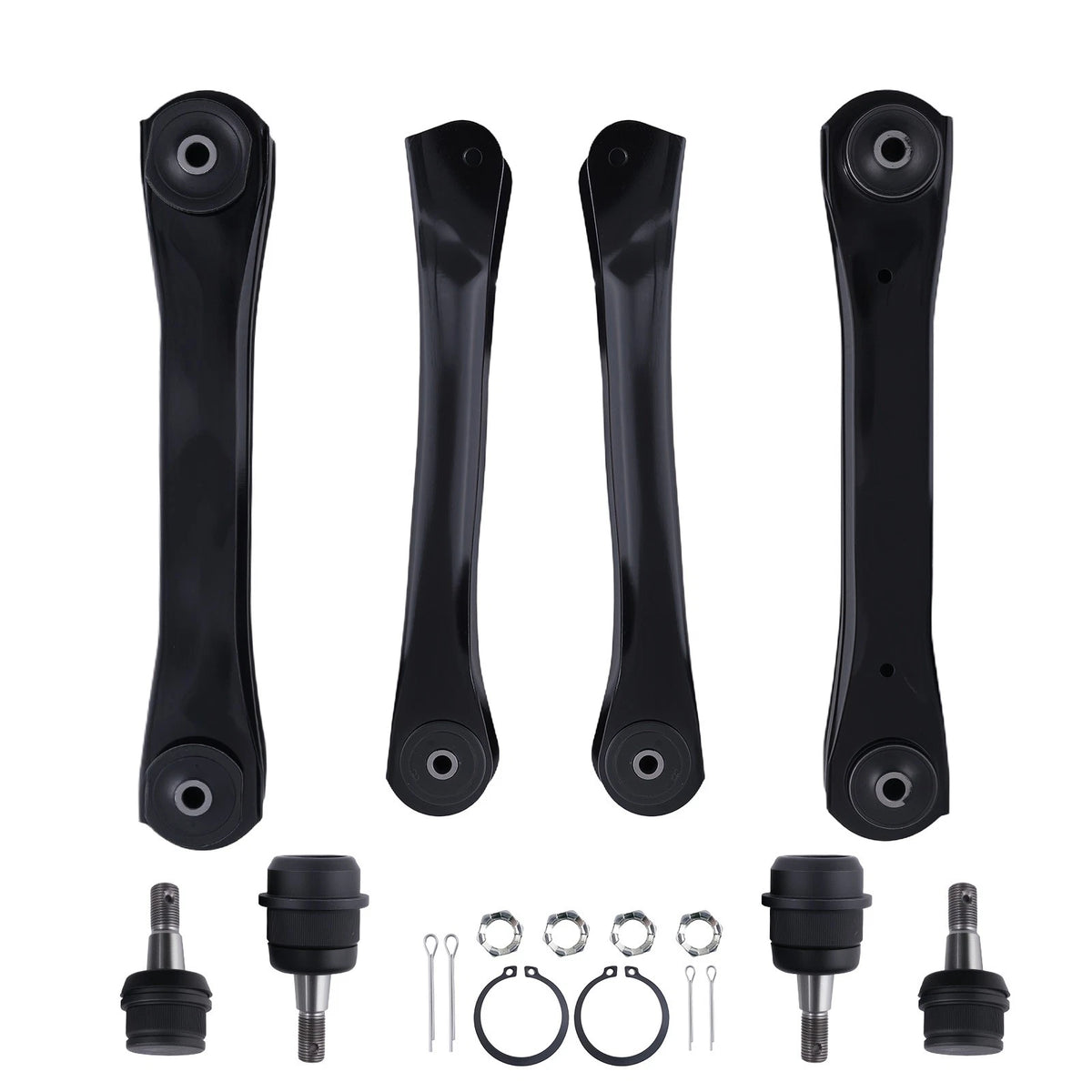 8pc Control Arm Ball Joint Kit for Jeep Wrangler TJ (1997–2006)