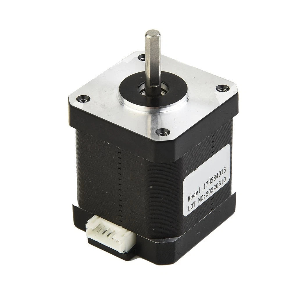 Stepper Motor Kit for Nema 17 3D Printers (Smooth Low-speed Operation)