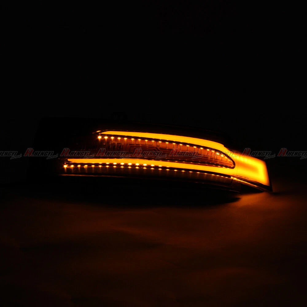2X Dynamic LED Side Mirror Turn Signal Light for W463 G-Class (2019–2023)