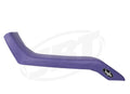 Set of 2 Seat Covers for Kawasaki (1986–1995) Purple Blacktip