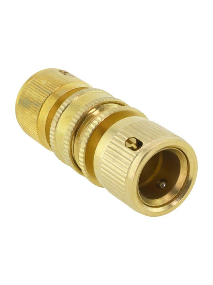 Heavy Duty Hose Quick Connector for Garden Hoses and Faucets