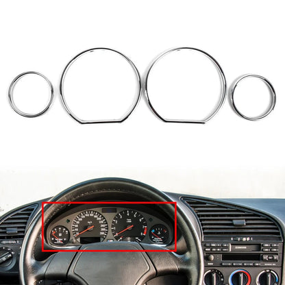 Speedometer Dial Rings and Trim Panel for BMW 3 Series E36 (1990–2000)