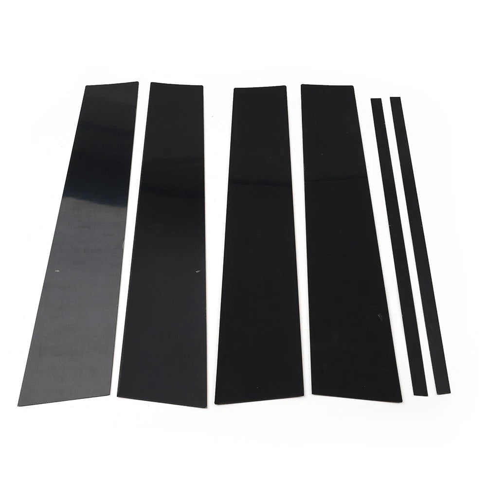 Pillar Posts Trim Kit for Ford Explorer (2020–2023) Black
