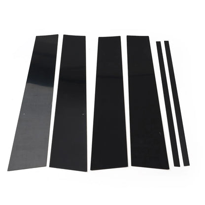 Pillar Posts Trim Kit for Ford Explorer (2020–2023) Black