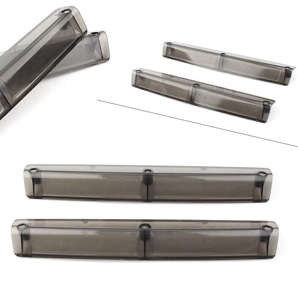 2X Side Light Lens Covers for Harley Touring FLHTC