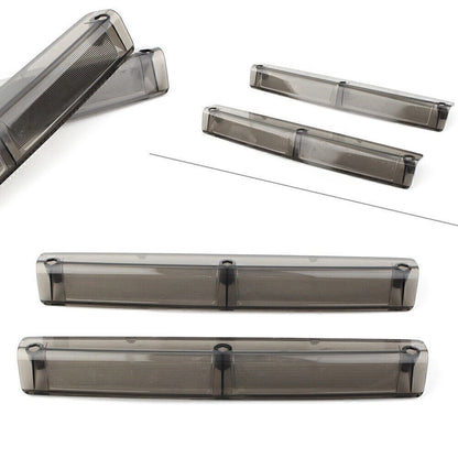 2X Side Light Lens Covers for Harley Touring FLHTC